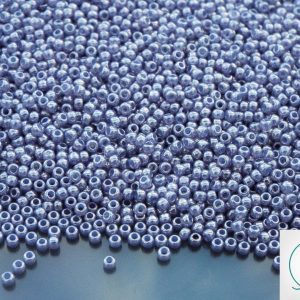 100g 455 Gold Luster Pale Wisteria Toho Seed Beads 15/0 1.5mm WHOLESALE Michael's UK Jewellery