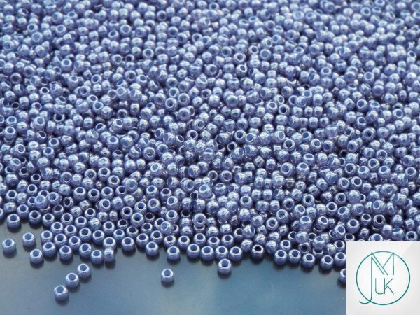 100g 455 Gold Luster Pale Wisteria Toho Seed Beads 15/0 1.5mm WHOLESALE Michael's UK Jewellery