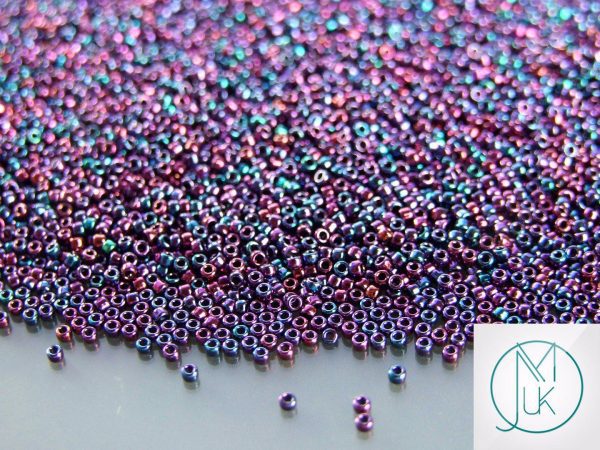 100g 504 Higher Metallic Pandora Toho Seed Beads 15/0 1.5mm WHOLESALE Michael's UK Jewellery