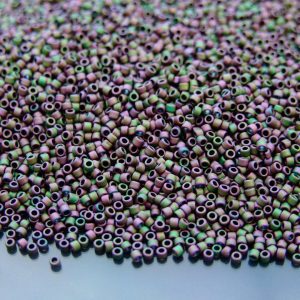 100g 709 Matte Color Iris Violet Toho Seed Beads 15/0 1.5mm WHOLESALE Michael's UK Jewellery