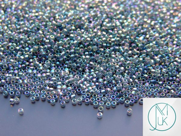 100g 773 Inside Color Rainbow Crystal/Montana Toho Seed Beads 15/0 1.5mm WHOLESALE Michael's UK Jewellery