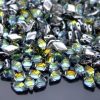 100g GemDuo Beads Backlit Uranium WHOLESALE Michael's UK Jewellery