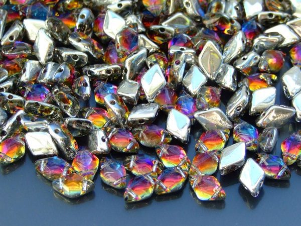 100g GemDuo Beads Backlit Vapor WHOLESALE Michael's UK Jewellery