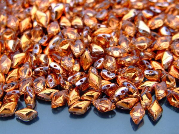 100g GemDuo Beads Crystal Sunset WHOLESALE Michael's UK Jewellery