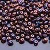100g SuperDuo Beads Luster Iris WHOLESALE Michael's UK Jewellery