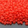 100g SuperDuo Beads Opal Red Bright WHOLESALE Michael's UK Jewellery