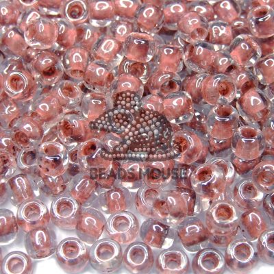 50g 1071 Inside Color Crystal Antique Plum Lined Toho Seed Beads 3/0 Wholesale