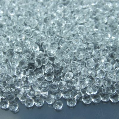 10g 1 Transparent Crystal Toho 3mm Magatama Seed Beads Michael's UK Jewellery