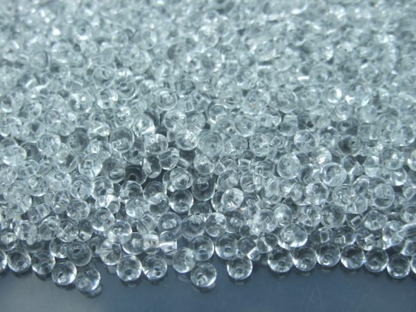10g 1 Transparent Crystal Toho 3mm Magatama Seed Beads Michael's UK Jewellery