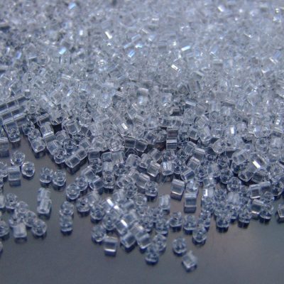 10g 1 Transparent Crystal Toho Cube Seed Beads 1.5mm Michael's UK Jewellery