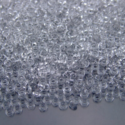 10g 1 Transparent Crystal Toho Demi Round Seed Beads 8/0 3mm Michael's UK Jewellery