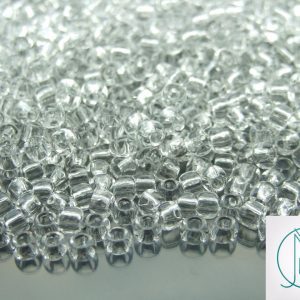 1 Transparent Crystal Toho Seed Beads 6/0 4mm beads mouse