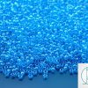 20g TOHO Beads 104 Transparent Aquamarine Luster 11/0 beads mouse
