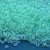 10g 1065 Inside Color Crystal/Mint Lined Toho Demi Round Seed Beads 8/0 3mm Michael's UK Jewellery