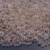 10g 1068 Inside Color Crystal/Blush Lined Toho Demi Round Seed Beads 8/0 3mm Michael's UK Jewellery