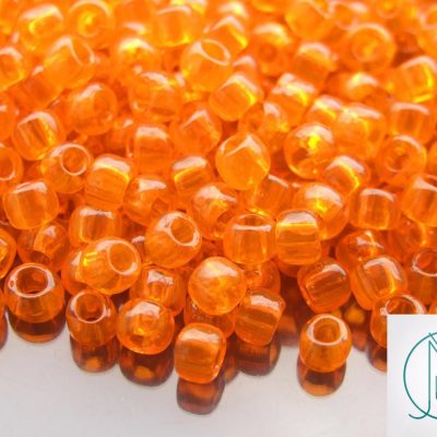 TOHO Seed Beads 10B Transparent Hyacinth 3/0 beads mouse