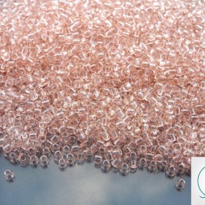 20g TOHO Beads 11 Transparent Rosaline 11/0 beads mouse