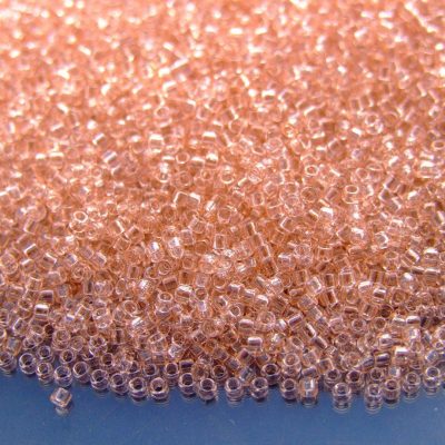 10g 11 Transparent Rosaline Toho Seed Beads 15/0 1.5mm Michael's UK Jewellery