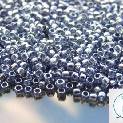 TOHO Seed Beads 113 Black Diamond Luster 8/0 beads mouse