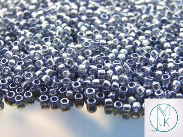 TOHO Seed Beads 113 Black Diamond Luster 8/0 beads mouse