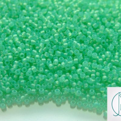 10g 1144 Milky Kiwi Toho Seed Beads 11/0 2.2mm Michael's UK Jewellery