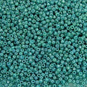 10g 1207 Marbled Opaque Turquoise/Blue Toho Seed Beads 11/0 2.2mm Michael's UK Jewellery