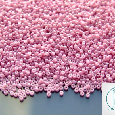 10g 127 Opaque Pale Mauve Luster Toho Seed Beads 15/0 1.5mm Michael's UK Jewellery