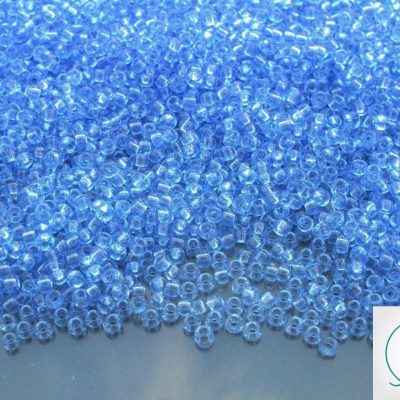 20g TOHO Beads 13 Transparent Light Sapphire 11/0 beads mouse
