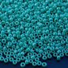 TOHO Seed Beads 132 Opaque Turquoise Luster 8/0 beads mouse