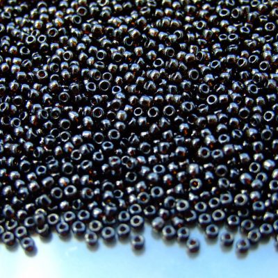 20g TOHO Beads 14 Transparent Root Beer 11/0 beads mouse