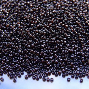 10g 14 Transparent Root Beer Toho Seed Beads 15/0 1.5mm Michael's UK Jewellery