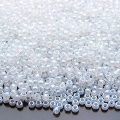 20g TOHO Beads 141 Ceylon Snowflake 11/0 beads mouse