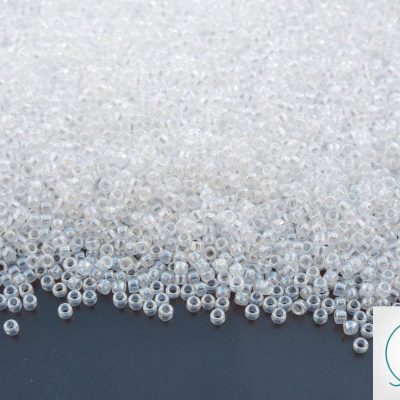 10g 141 Ceylon Snowflake Toho Seed Beads Size 15/0 1.5mm Michael's UK Jewellery
