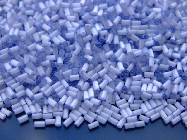 10g Toho Bugle Beads 1447 Satin Lilac 3mm