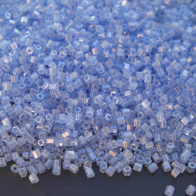 10g 146 Ceylon Glacier Toho Hexagon Seed Beads 11/0 2mm Michael's UK Jewellery