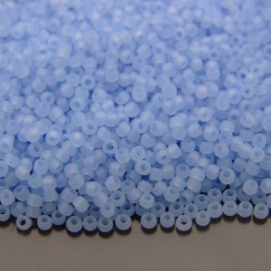 TOHO Seed Beads 146F Ceylon Frosted Glacier 11/0 beads mouse