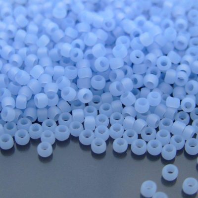 TOHO Seed Beads 146F Ceylon Frosted Glacier 8/0 beads mouse