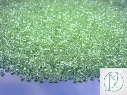 20g TOHO Beads 15 Citrus Spritz 11/0 beads mouse