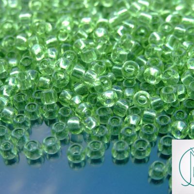 TOHO Seed Beads 15 Citrus Spritz 6/0 beads mouse