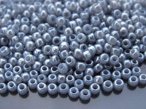10g 150 Ceylon Smoke Toho Seed Beads 6/0 4mm Michael's UK Jewellery