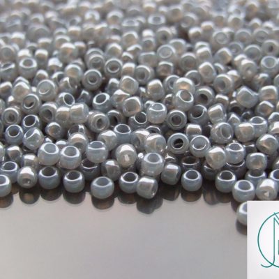 TOHO Seed Beads 150 Ceylon Smoke 8/0 beadsmouse.co.uk