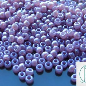 10g 151 Ceylon Grape Mist Toho Seed Beads 6/0 4mm Michael's UK Jewellery