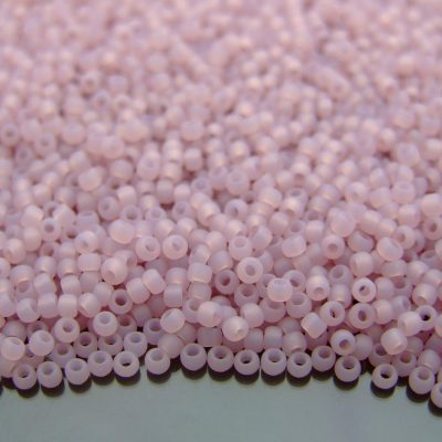 TOHO Seed Beads 151F Ceylon Frost Grape Mist 11/0 beads mouse