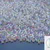 20g TOHO Beads 161 Transparent Crystal Rainbow 11/0 beads mouse