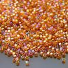 10g 162C Transparent Rainbow Topaz Toho Cube Seed Beads 1.5mm Michael's UK Jewellery