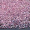 10g 171D Transparent Rainbow Ballerina Pink Toho 3mm Magatama Seed Beads Michael's UK Jewellery