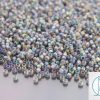 10g 176BF Transparent Rainbow Frosted Grey Toho Seed Beads 11/0 2.2mm Michael's UK Jewellery