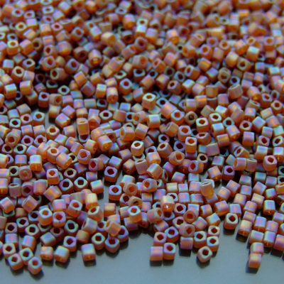 10g 177F Transparent Frosted Smoky Topaz Rainbow Toho Cube Seed Beads 1.5mm Michael's UK Jewellery