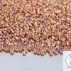 TOHO Seed Beads 177F Transparent Rainbow Frosted Smoky 11/0 beads mouse