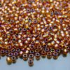 TOHO Seed Beads 1853 Transparent Rainbow Honey Comb 8/0 beads mouse
